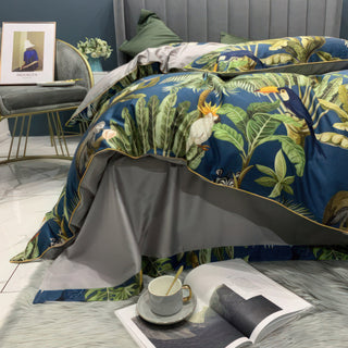 Tropical Duvet Cover Set – Tucano Green