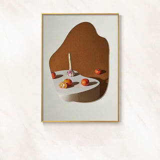 Abstract Geometric Canvas Wall Art