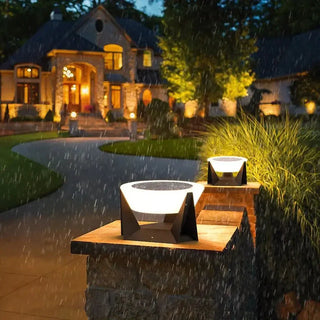 Solar Outdoor Land Lights For Garden Pathway And Deck Lighting
