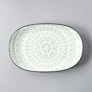 Decorative Ceramic Sushi Plate