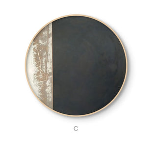 Abstract Round Wall Art