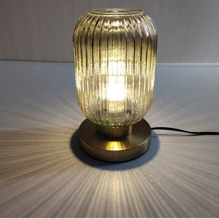 Nordic Green Glass Table Lamp
