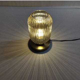 Nordic Green Glass Table Lamp