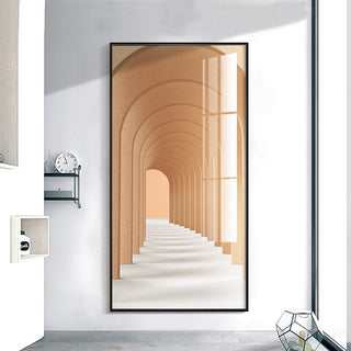 Moroccan Arch Canvas