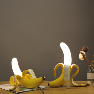 Banana LED Table Lamp Playful Lamp