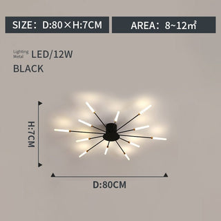 Modern LED Crystal Ceiling Lamp