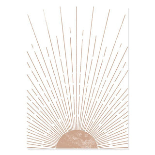 Modern Boho Abstract Canvas