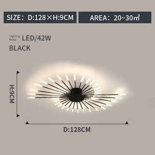 Modern LED Crystal Ceiling Lamp