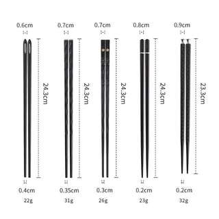 Luxury Reusable Chopstick Set