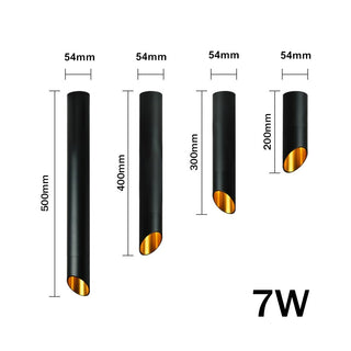 LED Surface Mounted Modern Tube