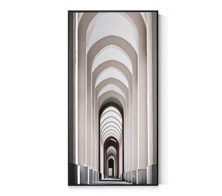 Moroccan Arch Canvas