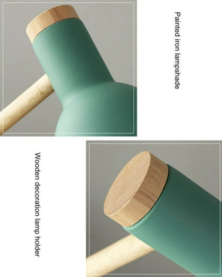 Nordic Wood Table Lamp