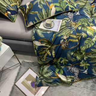 Tropical Duvet Cover Set – Tucano Green