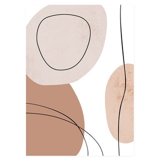 Modern Boho Abstract Canvas