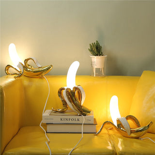 Banana LED Table Lamp Playful Lamp