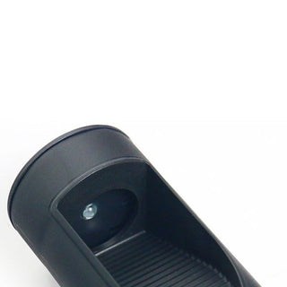 Solar Walkway Garden Light with Black Finish