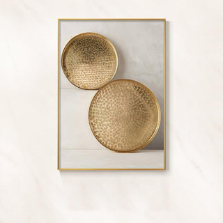 Abstract Geometric Canvas Wall Art