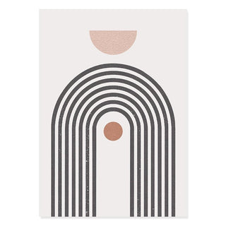 Modern Boho Abstract Canvas