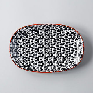 Decorative Ceramic Sushi Plate