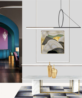 Triangle LED Pendant Light