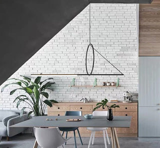 Triangle LED Pendant Light