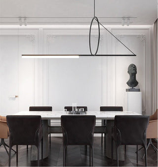 Triangle LED Pendant Light