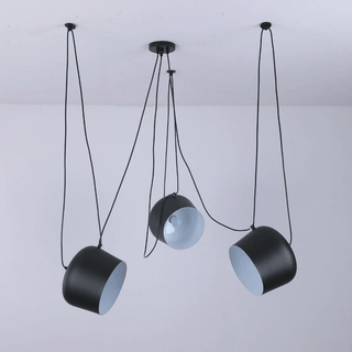 Modern Drum Pendant Light