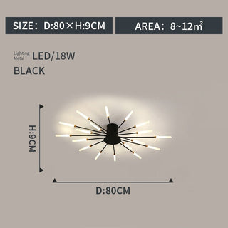 Modern LED Crystal Ceiling Lamp