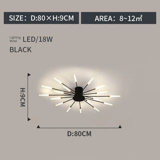 Modern LED Crystal Ceiling Lamp