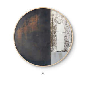 Abstract Round Wall Art