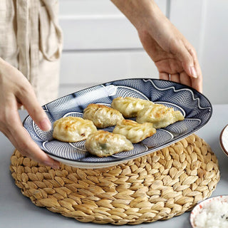 Decorative Ceramic Sushi Plate