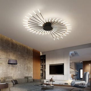 Modern LED Crystal Ceiling Lamp