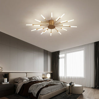 Modern LED Crystal Ceiling Lamp