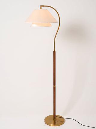 Mid Century Arched Floor Lamp