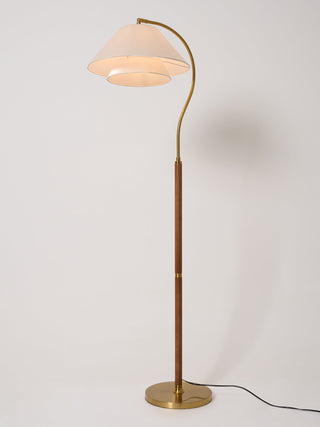 Mid Century Arched Floor Lamp
