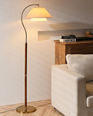 Mid Century Arched Floor Lamp