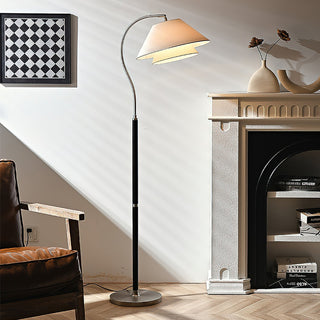 Mid Century Arched Floor Lamp