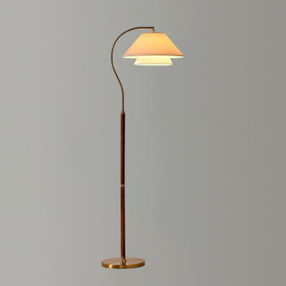Mid Century Arched Floor Lamp