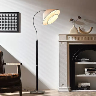 Mid Century Arched Floor Lamp