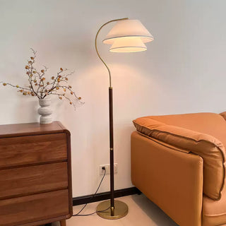 Mid Century Arched Floor Lamp