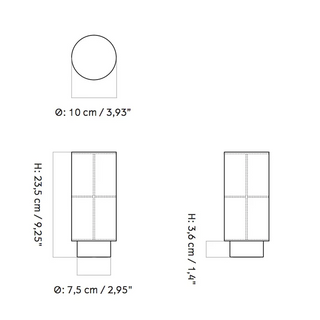 Japanese Silk Table Lamp