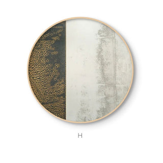 Abstract Round Wall Art