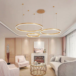 Modern LED Circle Pendant Light