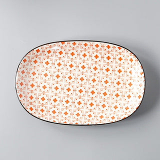 Decorative Ceramic Sushi Plate