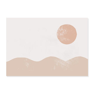 Modern Boho Abstract Canvas