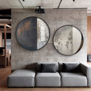 Abstract Round Wall Art
