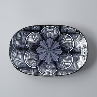 Decorative Ceramic Sushi Plate