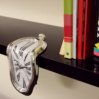 Artistic Melting Shelf Clock