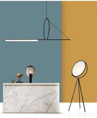 Triangle LED Pendant Light