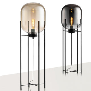 Nordic Glass Floor Lamp